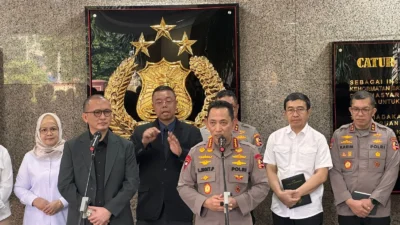 Polri Dukung TVRI Gelar Nobar Piala Dunia hingga Tingkat Polsek