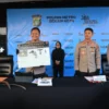 Gagalkan Aksi Curanmor di Kranji, Polres Metro Bekasi Kota Bekuk Dua Pelaku Pasca Pesta Miras