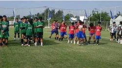 Peresmian Lapangan NASA Stadion Mini Dirangkai Kompetisi Antar‑Dusun, Warga Kedung Pengawas Penuh Semangat