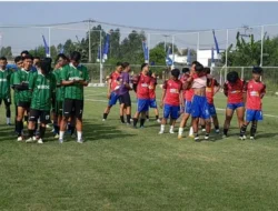 Peresmian Lapangan NASA Stadion Mini Dirangkai Kompetisi Antar‑Dusun, Warga Kedung Pengawas Penuh Semangat