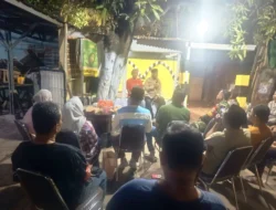 Jaga Jakarta On The Spot Kapolsek Bekasi Barat Ajak Serap Informasi Warga Jakasampurna
