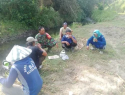 Perkuat Kemanunggalan, Babinsa Rejosari Serka Mubarok Gelar Komsos Penggalangan Bersama Warga