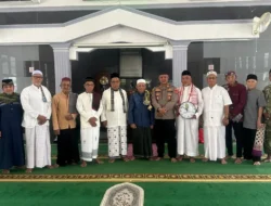 Giat Jaga Jakarta On The Spot Kapolsek Bekasi Barat Sampaikan Pesan Kamtibmas Usai Sholat Jumat, Ajak Warga Cegah Tawuran dan Hindari Judi Online