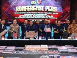 Polri Tangkap Buronan Interpol Beijing, Tegaskan Komitmen Berantas Kejahatan Transnasional