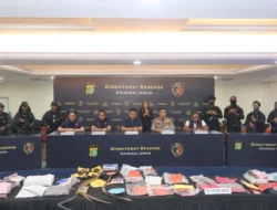 Polda Metro Jaya Ungkap 2.216 Kasus Curat Curas dan Curanmor, Sebanyak 2.054 Tersangka Diamankan