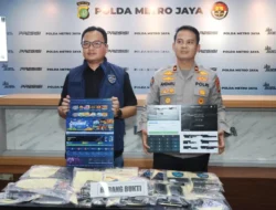 Polda Metro Jaya Ungkap Sindikat Judi Online 1XBET, Empat Tersangka Diamankan