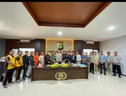 Hari Bhayangkara ke-80 di Mapolsek Bekasi Utara, Tiga Pilar Bekasi Utara Teguhkan Soliditas Bersama Polri