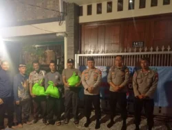 Jaga Jakarta On The Spot, Kapolsek Bekasi Barat Bersama Warga Kotabaru Cegah Tawuran