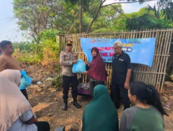 Polsek Bekasi Barat Gelar Jaga Jakarta On The Spot, Ajak Warga Cegah Tawuran dan Judi Online