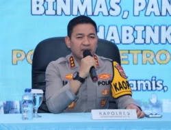 Kapolres Jauhari Ingatkan Bhabinkamtibmas: Terus Perkuat Sinergitas Terhadap Masyarakat