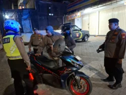 Jaga Jakarta On The Spot, Polsek Bekasi Barat Gelar Razia Stasioner dan Patroli Antisipasi Tawuran serta Kejahatan Jalanan