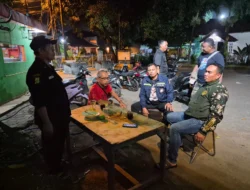 Bhabinkamtibmas Jatiwaringin Serap Aspirasi Warga, Ajak Perkuat Keamanan Lingkungan dan Cegah Tawuran