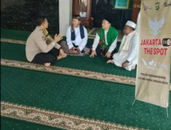 Jaga Jakarta On The Spot, Polsek Bantargebang Serap Aspirasi Warga Mustikasari