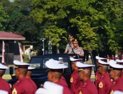 Tutup Pendidikan 282 Capaja Polri, Wakapolri Sampaikan Pesan Kapolri