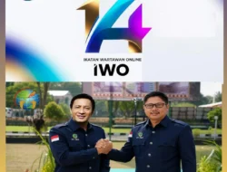 Rangkaian Perayaan HUT ke-14 IWO dimulai, Tema: Profesionalisme Wartawan IWO, Berdampak Bagi Kebaikan Bangsa