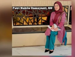 Putri Nabila Damayanti, SH Harapkan Kasus Pengeledahan Jampidsus Dibuka Seterang- terangnya