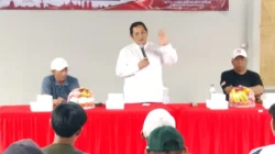Reses di Medansatria, Arif Rahman Hakim Siap Kawal Pembangunan Lapangan, Kantor RW hingga Fasilitas Umum Warga