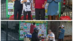 Pekan ke-83, Jumat Berkah Wartawan Sapa Warga Tangsel Hingga Bekasi, Dari Pedagang Hingga Pekerja Harian   