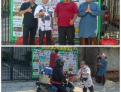 Pekan ke-83, Jumat Berkah Wartawan Sapa Warga Tangsel Hingga Bekasi, Dari Pedagang Hingga Pekerja Harian   