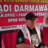 Nuryadi Darmawan Serap Aspirasi Warga Aren Jaya, Mini Soccer dan Drainase Masuk Daftar Prioritas