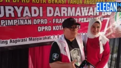 Nuryadi Darmawan Serap Aspirasi Warga Aren Jaya, Mini Soccer dan Drainase Masuk Daftar Prioritas