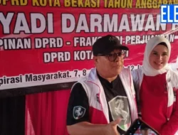 Nuryadi Darmawan Serap Aspirasi Warga Aren Jaya, Mini Soccer dan Drainase Masuk Daftar Prioritas
