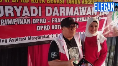 Nuryadi Darmawan Serap Aspirasi Warga Aren Jaya, Mini Soccer dan Drainase Masuk Daftar Prioritas