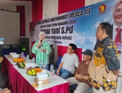 Reses Unik Puspa Yani, Nobar Piala Dunia Jadi Sarana Serap Aspirasi Warga