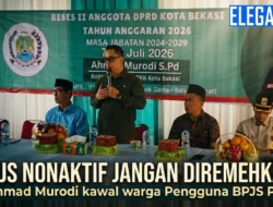 Ahmad Murodi Serap Aspirasi Warga Jaticempaka, Dorong Penguatan Bank Sampah dan Kepesertaan BPJS PBI