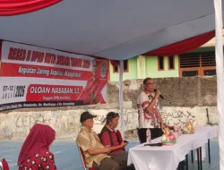 Dapat Curhat Guru PAUD, Oloan Nababan Siap Perjuangkan Peninggian Pagar dan Prioritaskan Keamanan Sekolah 