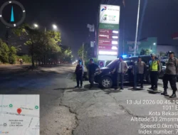 Jaga Jakarta On The Spot, Polsek Bekasi Barat Gelar Razia Stasioner dan Patroli Cegah Tawuran serta Kejahatan Jalanan