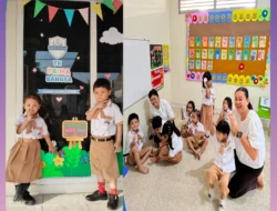 MPLS Perdana TK Prima Bangsa Bandar Lampung, Wujudkan Generasi Bilingual Berkarakter