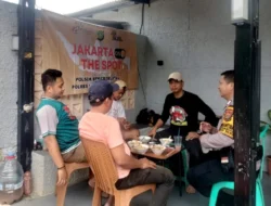 Bhabinkamtibmas Jakamulya Ajak Orang Tua Awasi Remaja Lewat Program Jaga Jakarta On The Spot