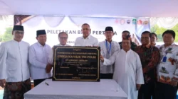 Peletakan Batu Pertama Gereja St. Ignatius, Wali Kota Pastikan Jaminan Hukum Pendirian Rumah Ibadah