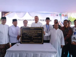 Peletakan Batu Pertama Gereja St. Ignatius, Wali Kota Pastikan Jaminan Hukum Pendirian Rumah Ibadah