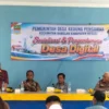Pemdes Kedung Pengawas Gelar Rapat Minggon dan Sosialisasi Pengembangan Desa Digital