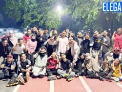 Menjelang Usia Satu Tahun, “Bekasi Skate Squad” Sukses Jadi Magnet Pecinta Sepatu Roda Lintas Generasi