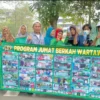 Sambangi Masjid dan Warga Cileungsi Kidul Bogor, Jumat Berkah Wartawan Didoakan Supaya Terus Berbagi