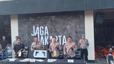 Polres Metro Bekasi Kota ungkap 77 kasus kejahatan jalanan dalam Operasi Brantas Jaya