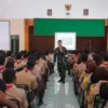 Bentuk Generasi Tangguh, Persami KKRI Kodim 0808/Blitar Bekali Pelajar Materi Bela Negara Hingga Survival