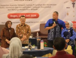 Pemkot Bekasi Perkuat Soliditas Camat dan Lurah untuk Tingkatkan Pelayanan Kepada Masyarakat