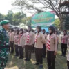 Resmi Ditutup Letkol Inf Virlani Arudyawan, Persami KKRI Kodim 0808/Blitar Sukses Cetak Generasi Berkarakter