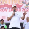 111 Hari Menuju Porprov, Tri Adhianto Ajak Warga Bekasi Jadi Tuan Rumah yang Ramah