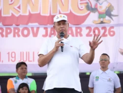 111 Hari Menuju Porprov, Tri Adhianto Ajak Warga Bekasi Jadi Tuan Rumah yang Ramah
