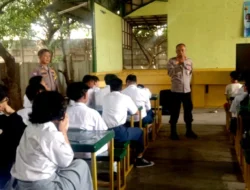 Polsek Bekasi Selatan Tanamkan Kesadaran Hukum kepada Pelajar PAX Melalui Program Jakarta On The Spot