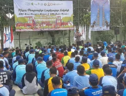 Jaga Jakarta On The Spot Waka Polsek Bekasi Barat Berikan Binluh Disiplin, Tertib Berlalu Lintas, dan Bahaya Narkoba kepada Siswa SMK Bina Mandiri