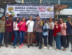 Dari Sarapan Hingga Sembako: Komunitas Bersama Berbagi Tebar Kebaikan di Kranji   