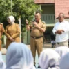 Pesan Wawali Harris Bobihoe Saat Hadiri MPLS SMAN 10 Bekasi