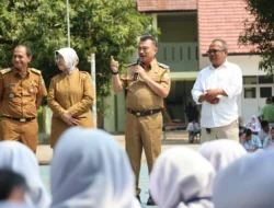 Pesan Wawali Harris Bobihoe Saat Hadiri MPLS SMAN 10 Bekasi