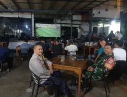 Jaga Jakarta On The Spot Polsek Bekasi Barat Gelar Nonton Bareng Final Piala Dunia 2026, Spanyol Keluar sebagai Juara Dunia